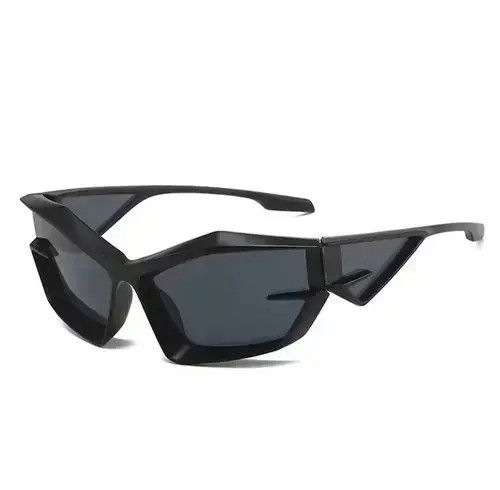 Other Cyber Black Sunglasses Retro Punk Archive Cosplay Jewelry Size ONE SIZE - 4 Thumbnail