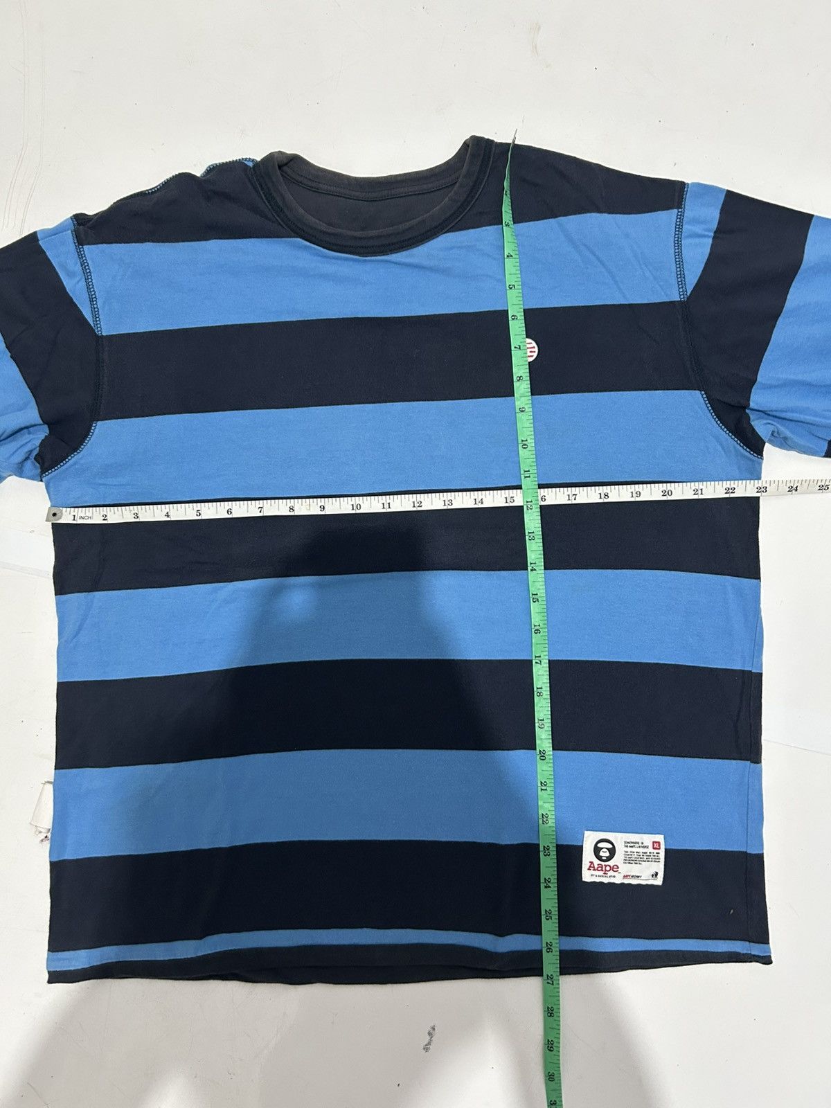 Aape Aape by A Bathing Ape Reversible Long Sleeve Tee Size US XL / EU 56 / 4 - 12 Thumbnail