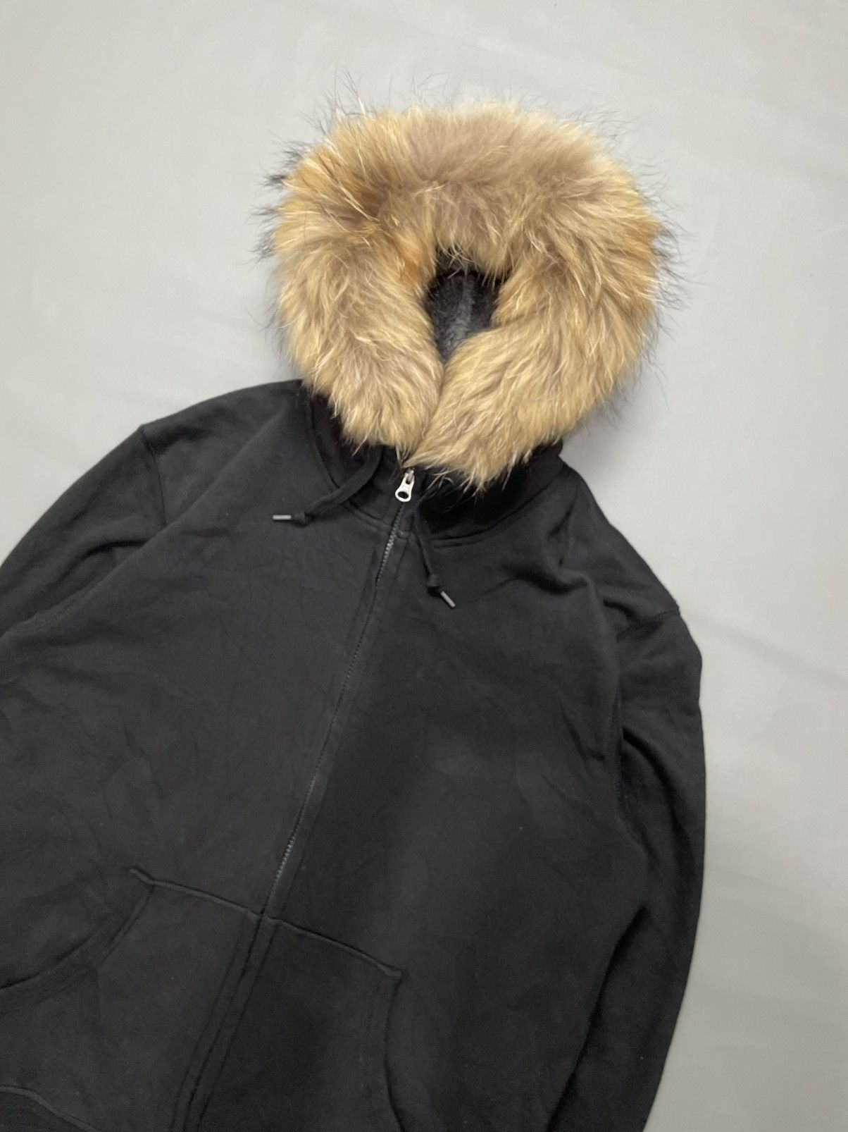 If Six Was Nine Japan Unqlo Fleece Zip Fur Hoodie ifsix lgb kmrii style Size US XL / EU 56 / 4 - 2 Thumbnail