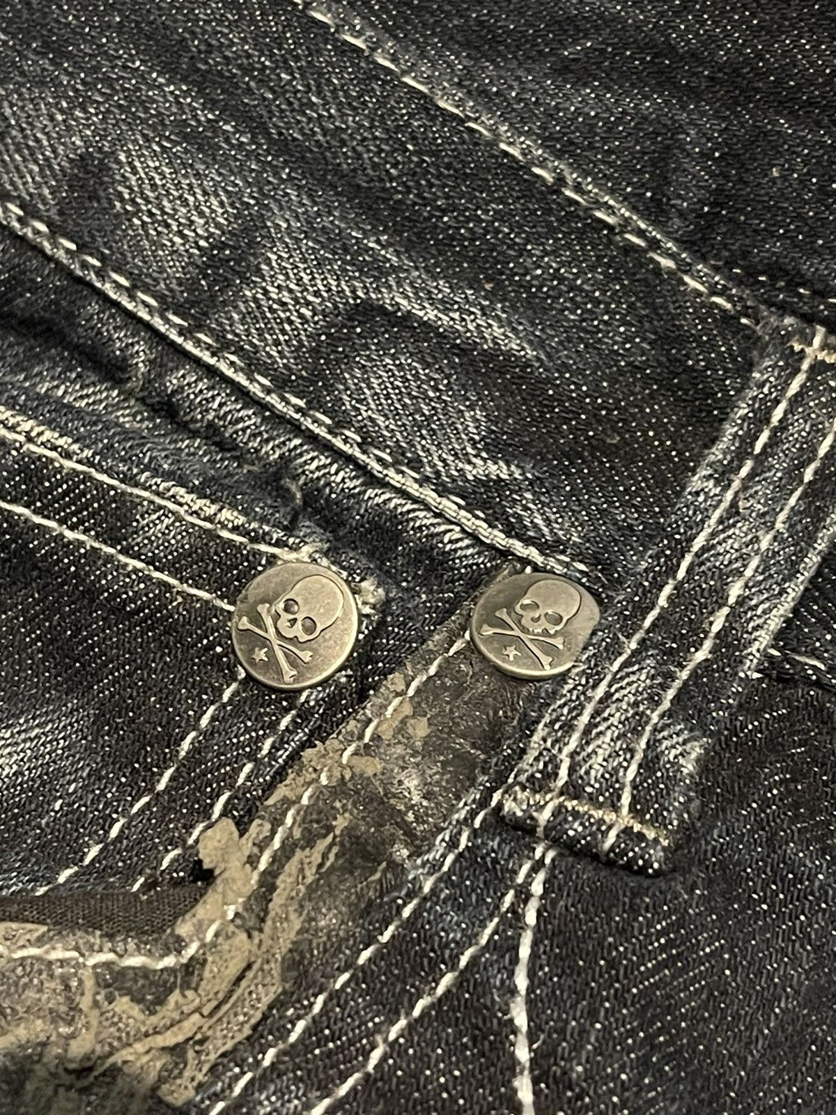 Japanese Brand × Vintage Vintage Denim Jack Serika Japanese Brand Distressed Jeans Size US 30 / EU 46 - 8 Thumbnail
