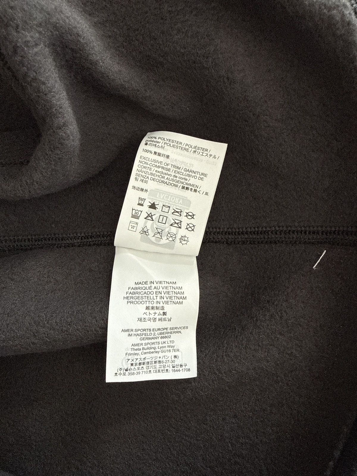 Arc'teryx Womans Arc”teryx Fleece Pullover Covert Zip Size XL Size XL / US 12-14 / IT 48-50 - 4 Thumbnail