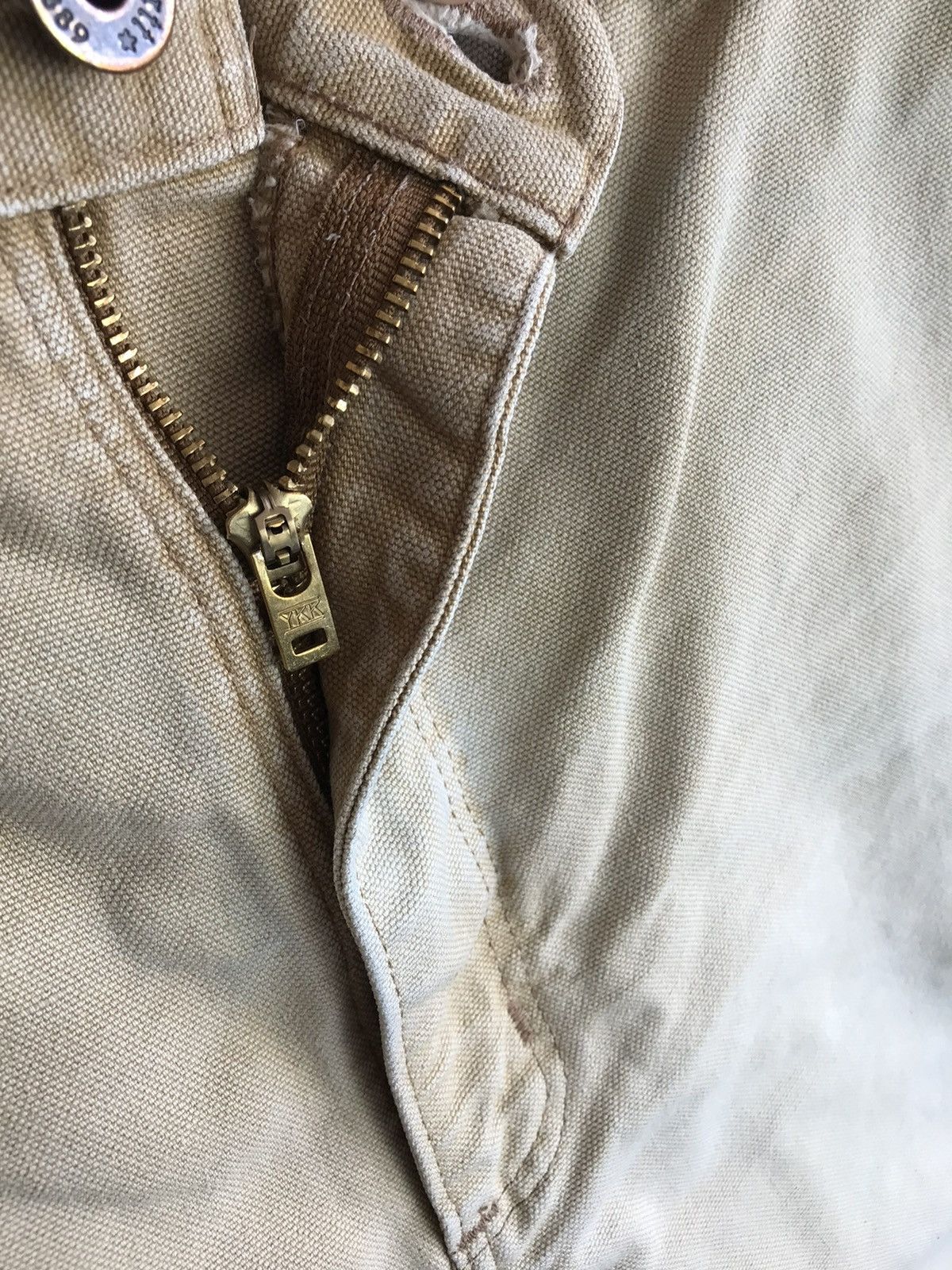 Carhartt Vintage Carhartt Double Knee Carpenter Pants Workwear Size US 38 / EU 54 - 6 Thumbnail
