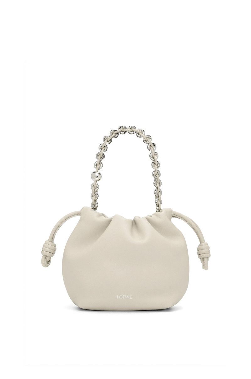 Loewe o1in1g0426 Size: OS/ Mini FlamencoPurse Bag in Sea Salt Size ONE SIZE - 5 Thumbnail