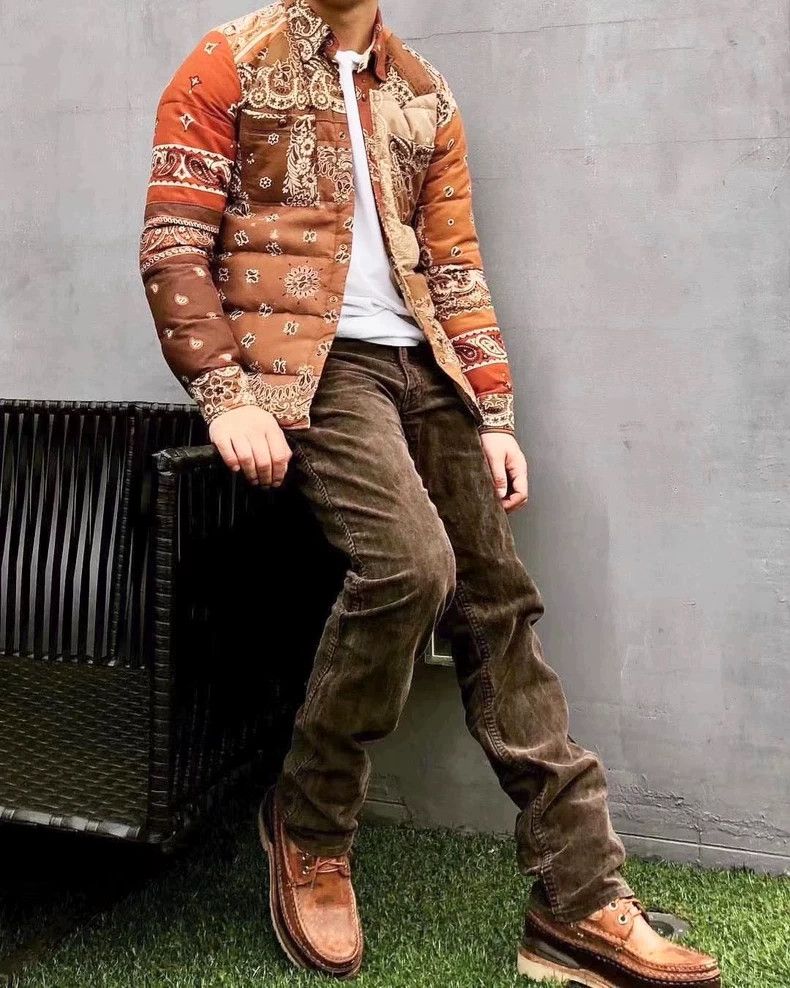Visvim visvim size 1 Mud dyed corduroy trousers Size US 28 / EU 44 - 9 Thumbnail