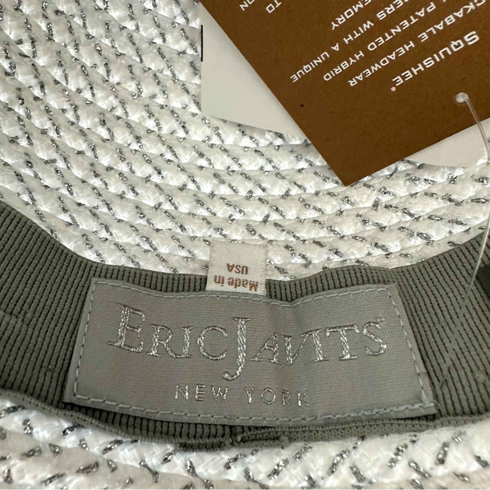 Other NWT!!! Eric Javits women giant floppy one size Retail 450$ Size ONE SIZE - 3 Thumbnail