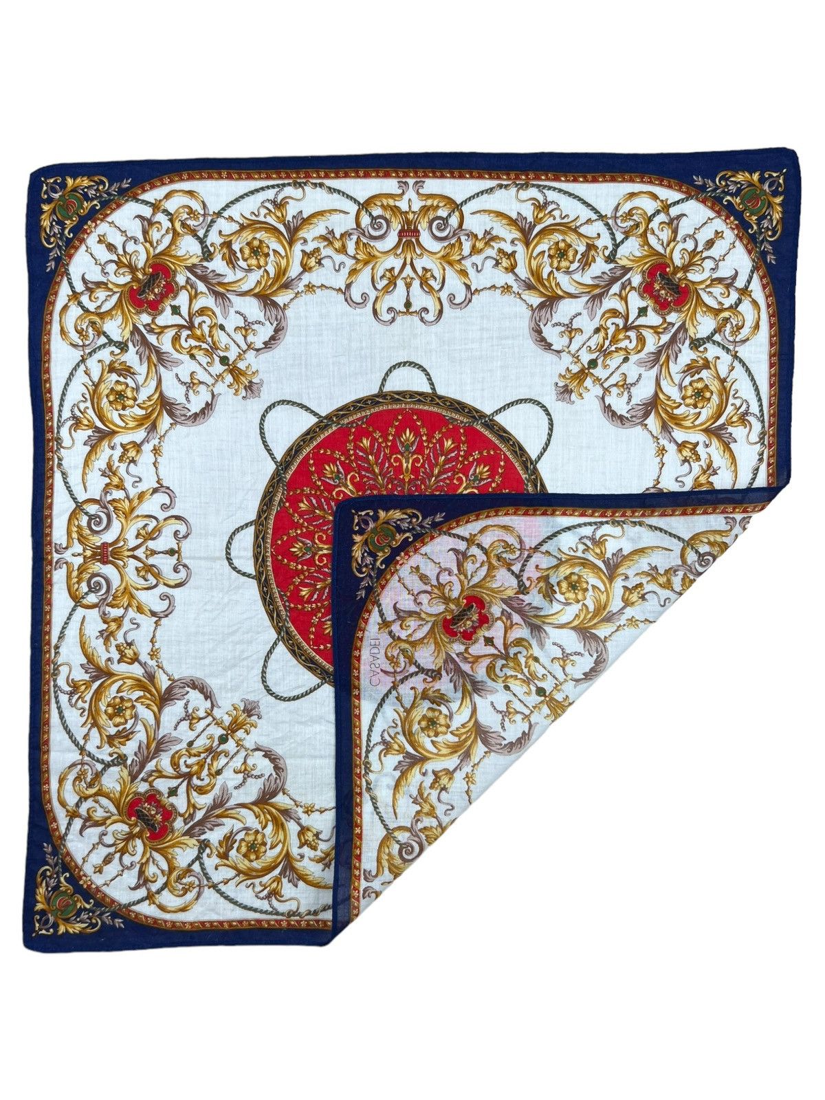 Casadei Casadei Handkerchief Neckerchief Bandana Pocketsquare Size ONE SIZE - 4 Thumbnail