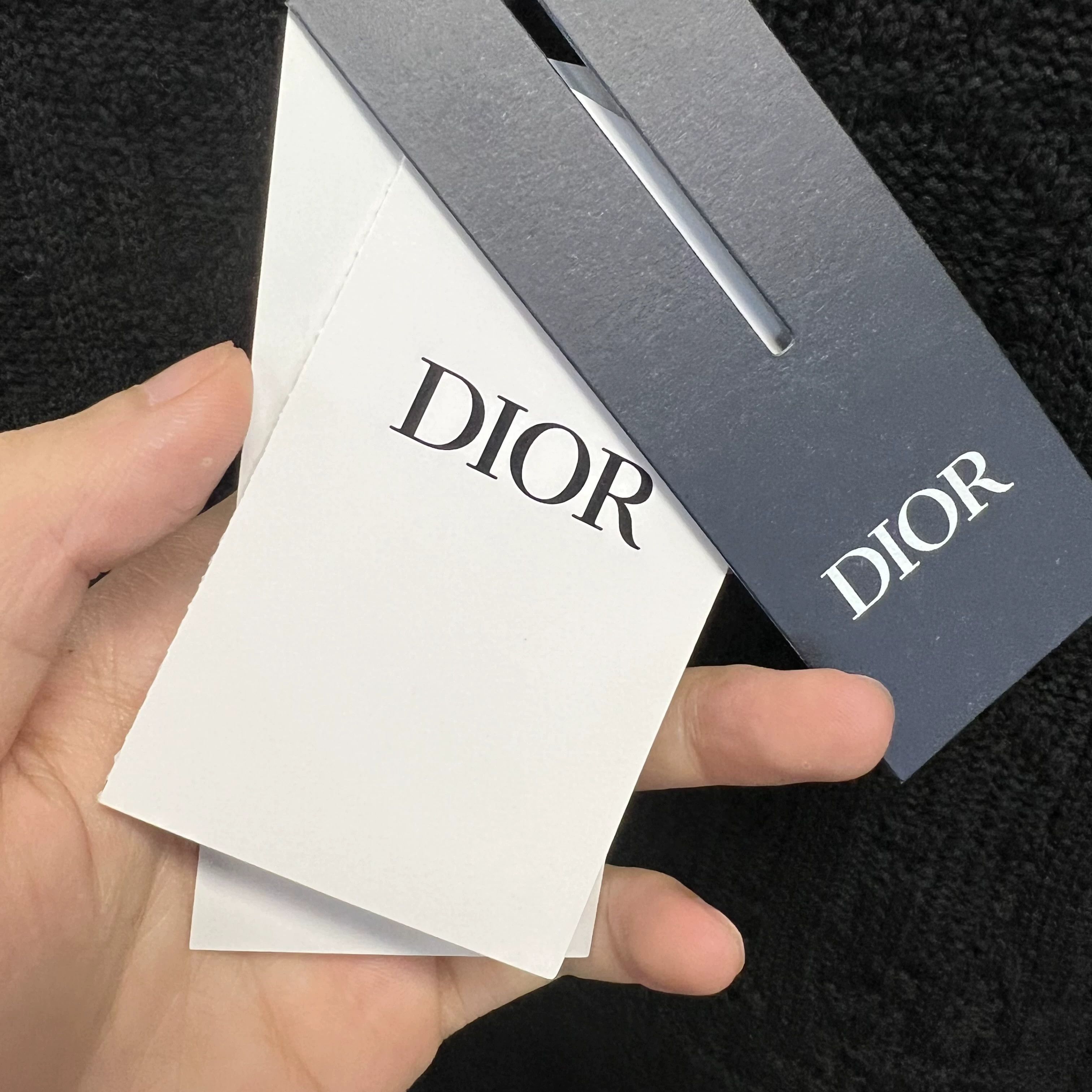 Dior DIOR 25ss Essentials all-over Jacquard Logo Knit Sweater S Size US S / EU 44-46 / 1 - 3 Thumbnail