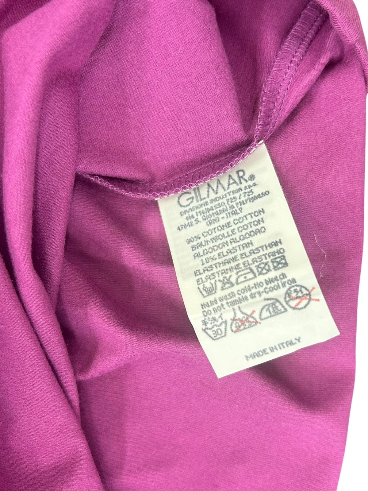 Iceberg ICEBERG Ice Jeans pink Graphic Tee - Archive/Y2K Style Size M / US 6-8 / IT 42-44 - 5 Thumbnail