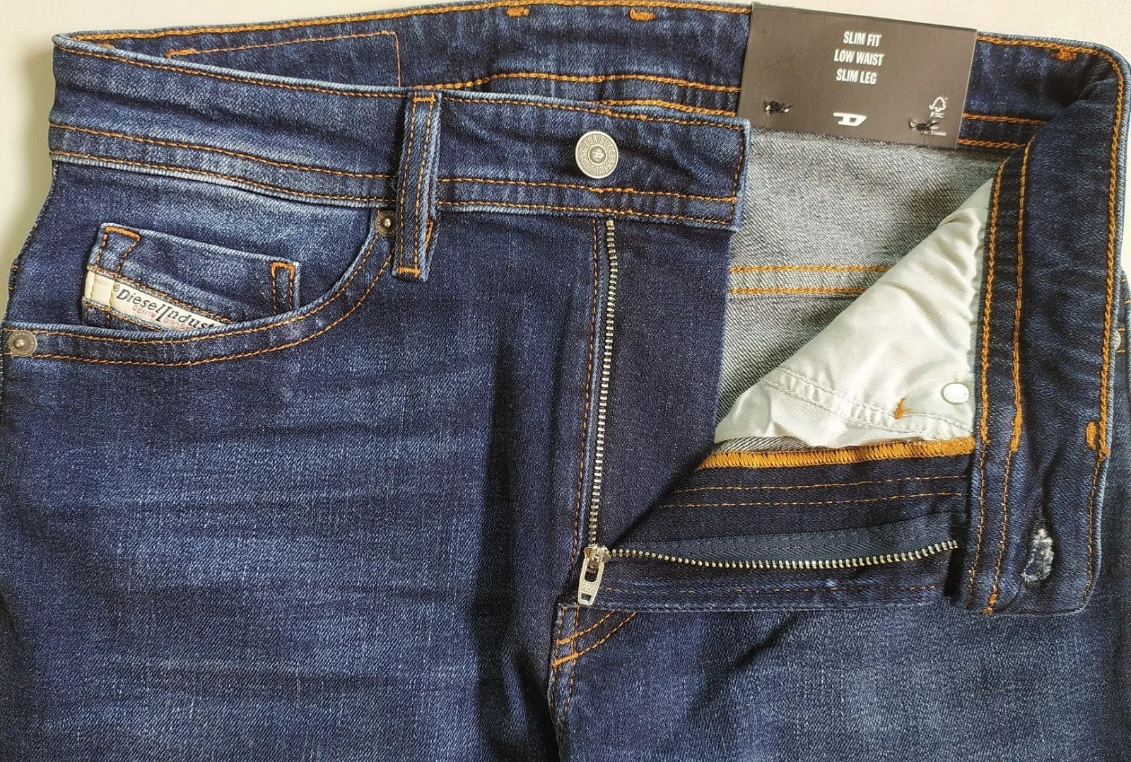 Diesel Diesel THOMMER-X L.32 MENS JEANS T/9754 Size US 28 / EU 44 - 5 Thumbnail