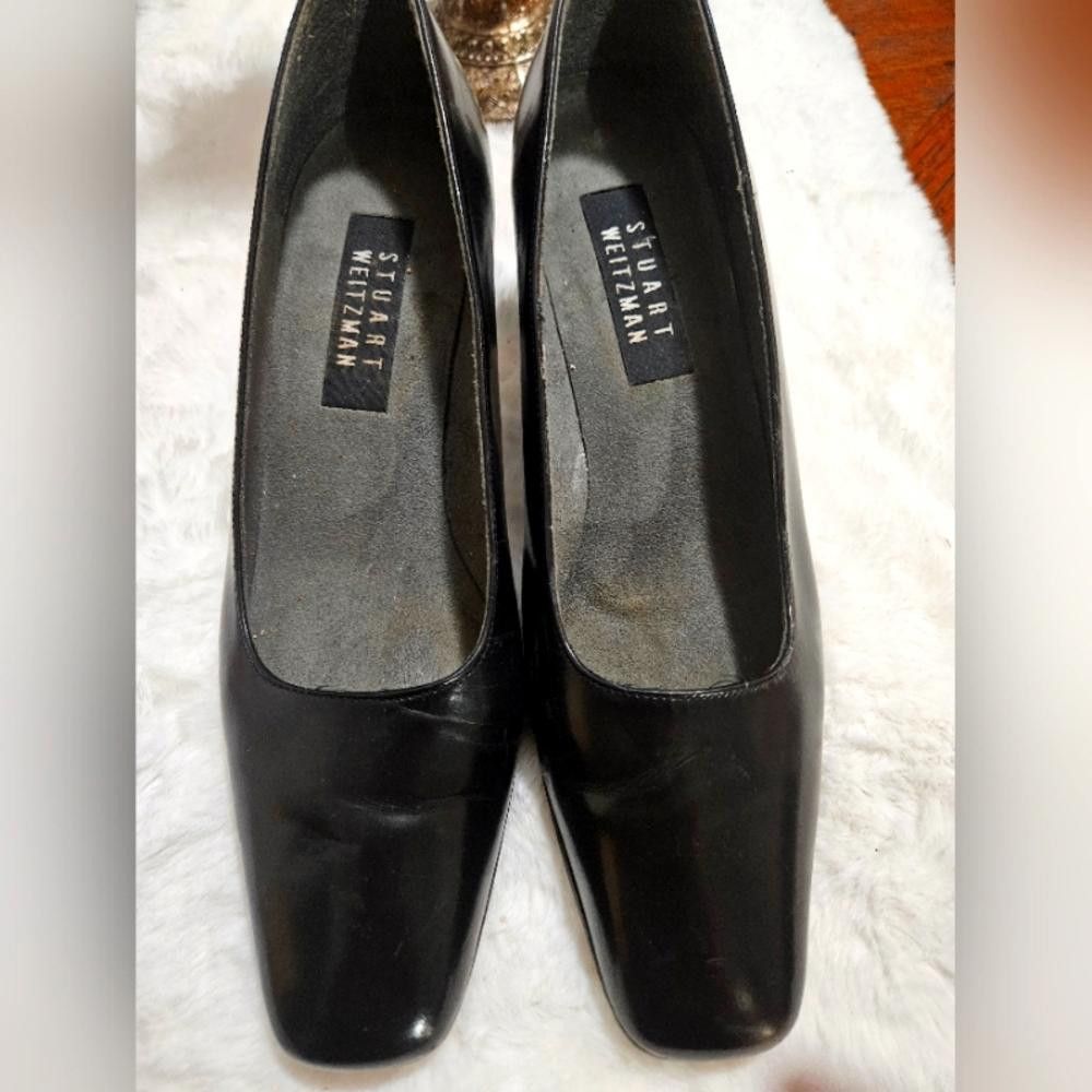 Stuart Weitzman Vintage stuart wietzman heels Size US 7.5 / IT 37.5 - 1 Thumbnail