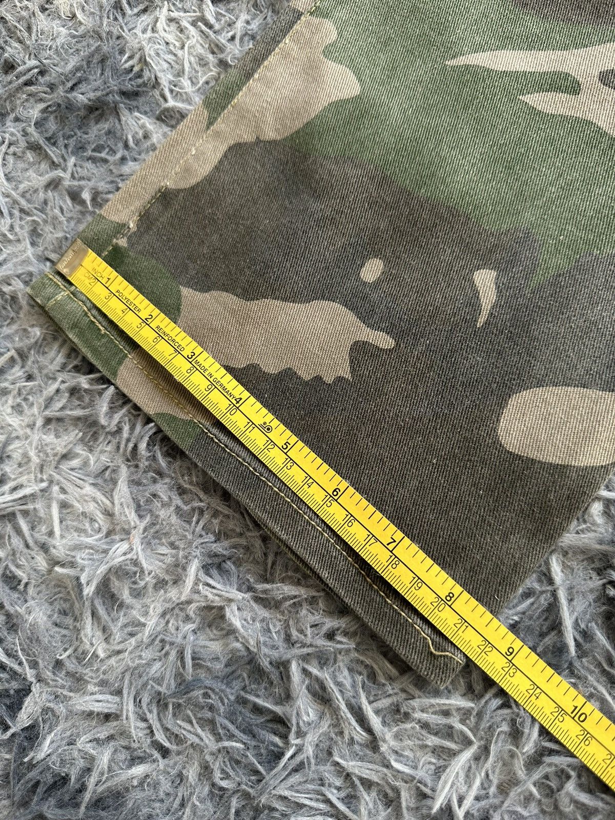 If Six Was Nine 2000's Oririn Jeans - jrock camo pant Size US 31 - 18 Thumbnail