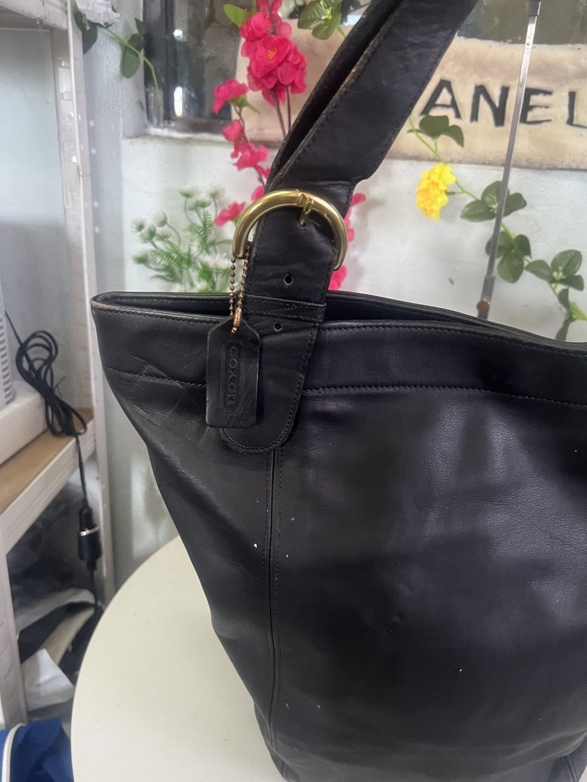 Coach × Leather × Vintage Vintage Coach Full Leather Size ONE SIZE - 3 Thumbnail