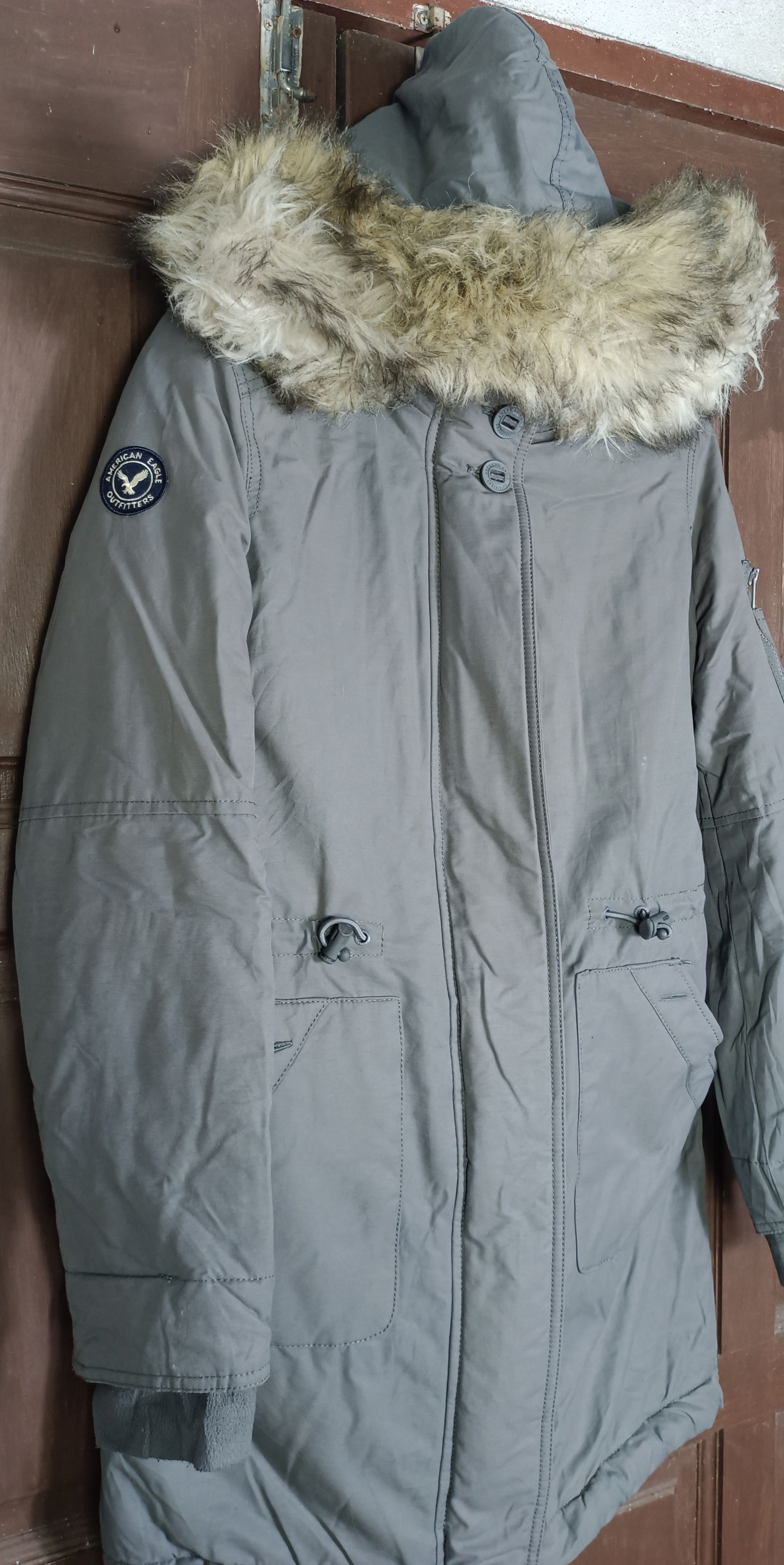 American Eagle Outfitters × Japanese Brand American Eagle Outfitters Mink Fur Jacket Size US S / EU 44-46 / 1 - 7 Thumbnail