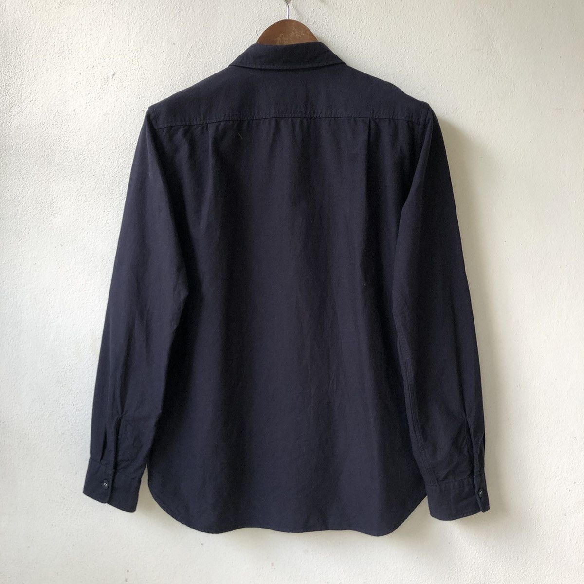 Beams Japan BEAMS Indigo Button Up Shirt Size US M / EU 48-50 / 2 - 6 Thumbnail