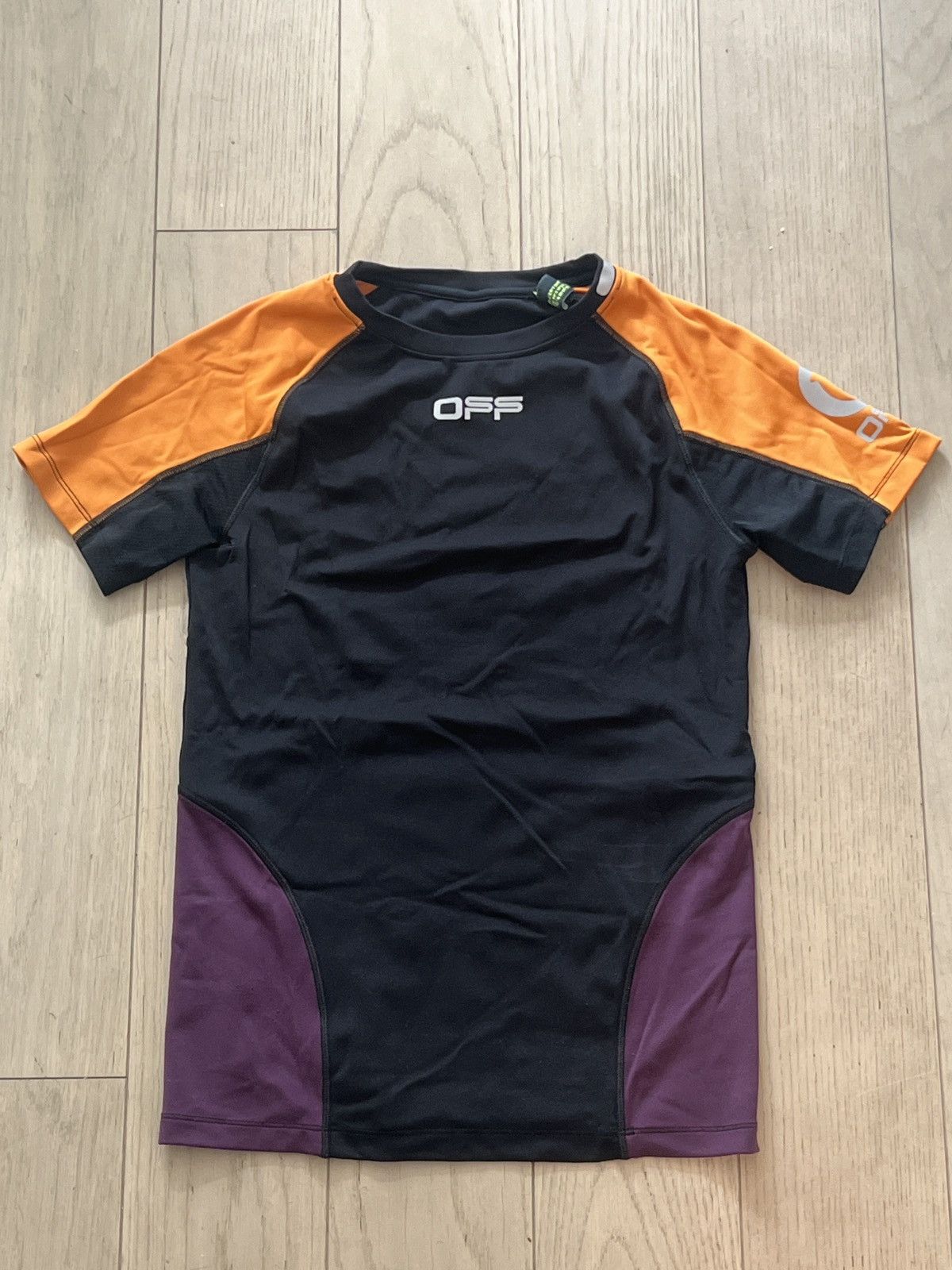 Off-White OFF--WHITE Surfer Compression Shirt Size US M / EU 48-50 / 2 - 1 Thumbnail