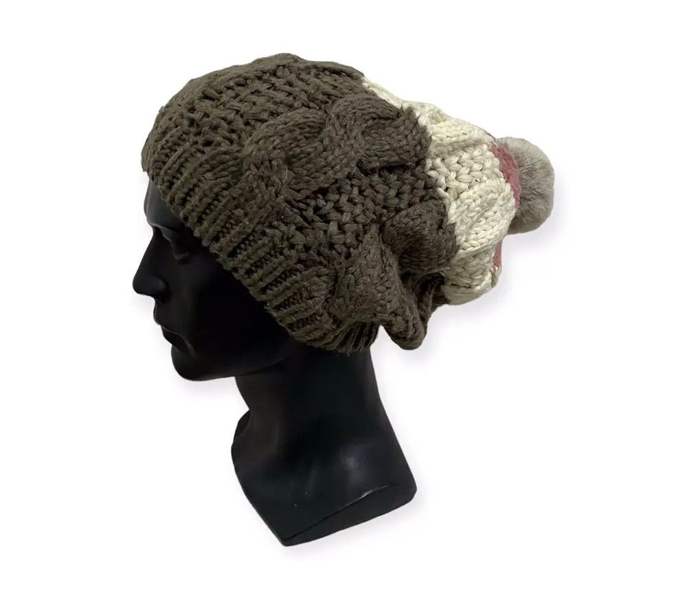 Japanese Brand Japanese Brand Knit Beanie Hat Size ONE SIZE - 1 Thumbnail