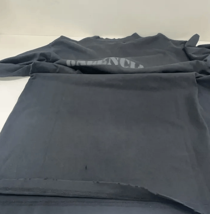 Balenciaga Balenciaga Oversized Long-Sleeve T-Shirt Size US XS / EU 42 / 0 - 10 Thumbnail