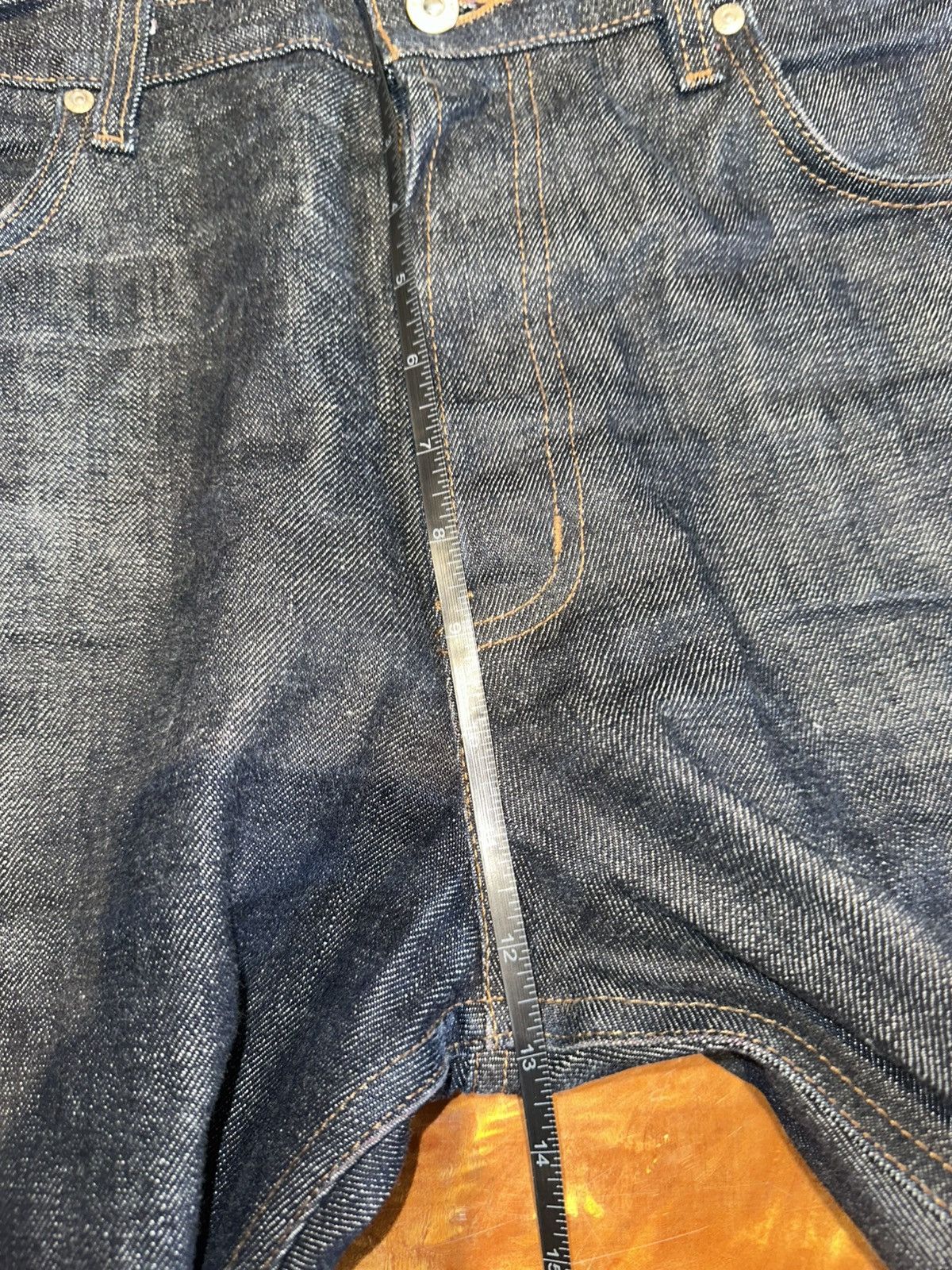 Naked & Famous Naked & Famous Size 38 Easy Guy Red Gradient Core Selvedge Size US 38 / EU 54 - 8 Thumbnail
