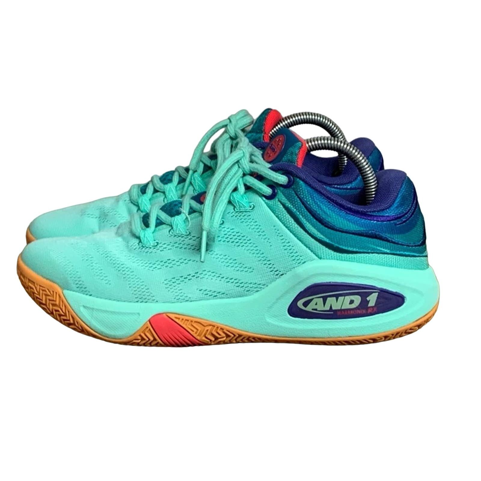 Andersen Andersen AND1 Attack Low SL - Mens Basketball Shoes LIKE NEW RARE Size US 8.5 / EU 41-42 - 1 Thumbnail