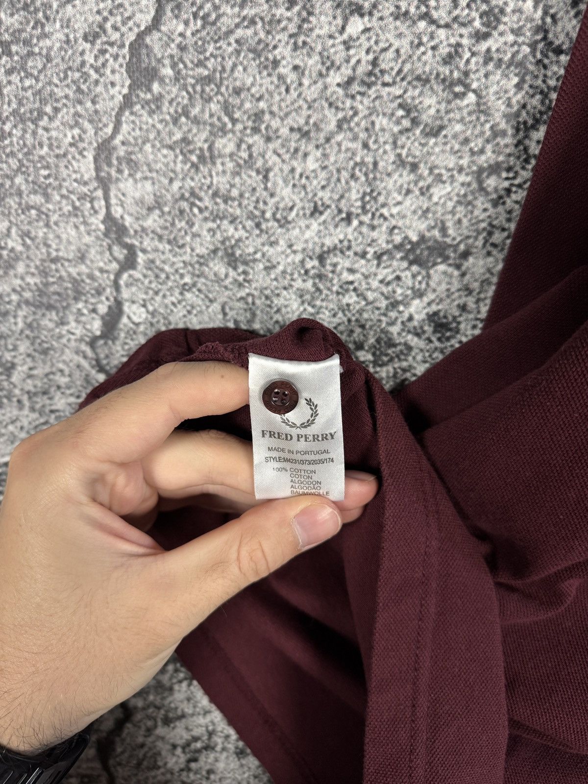 Fred Perry Fred Perry Vintage Long Sleeve Polo Shirt Streetwear Size S Size US S / EU 44-46 / 1 - 9 Thumbnail