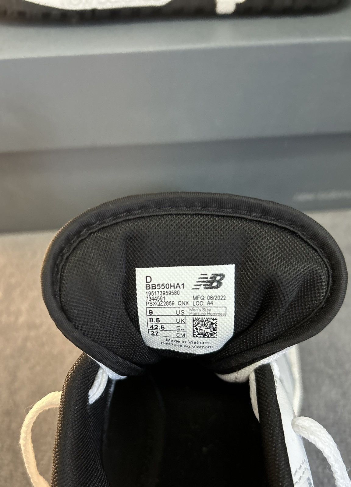 New Balance New Balance 550 Size US 9 / EU 42 - 6 Thumbnail