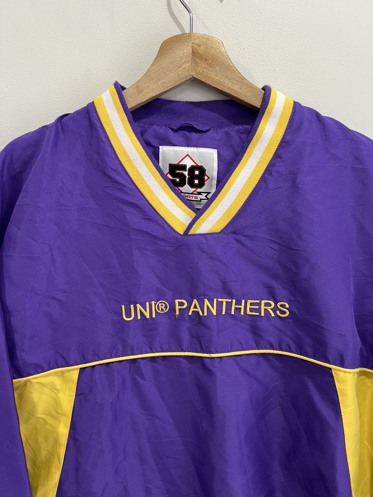 Vintage Vintage Univerity Of Northern Iowa Pullover panthers Jacket Size US M / EU 48-50 / 2 - 5 Thumbnail