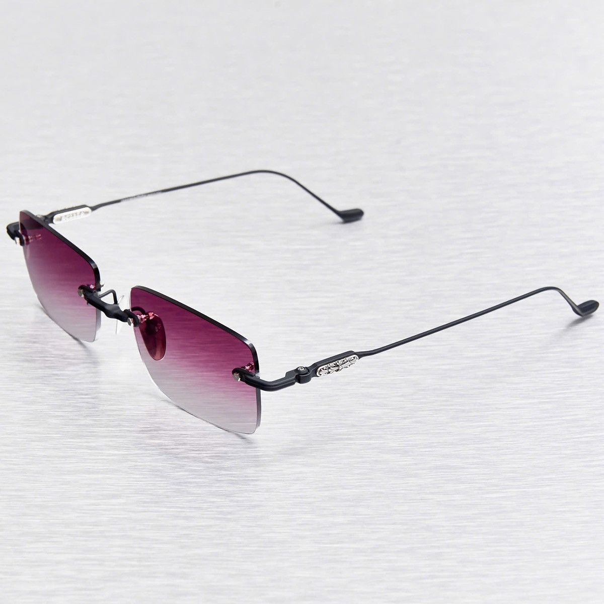 Chrome Hearts CHROME HEARTS SOFFFFFFFFERS II VIESTA LENS SUNGLASSES Size ONE SIZE - 2 Thumbnail