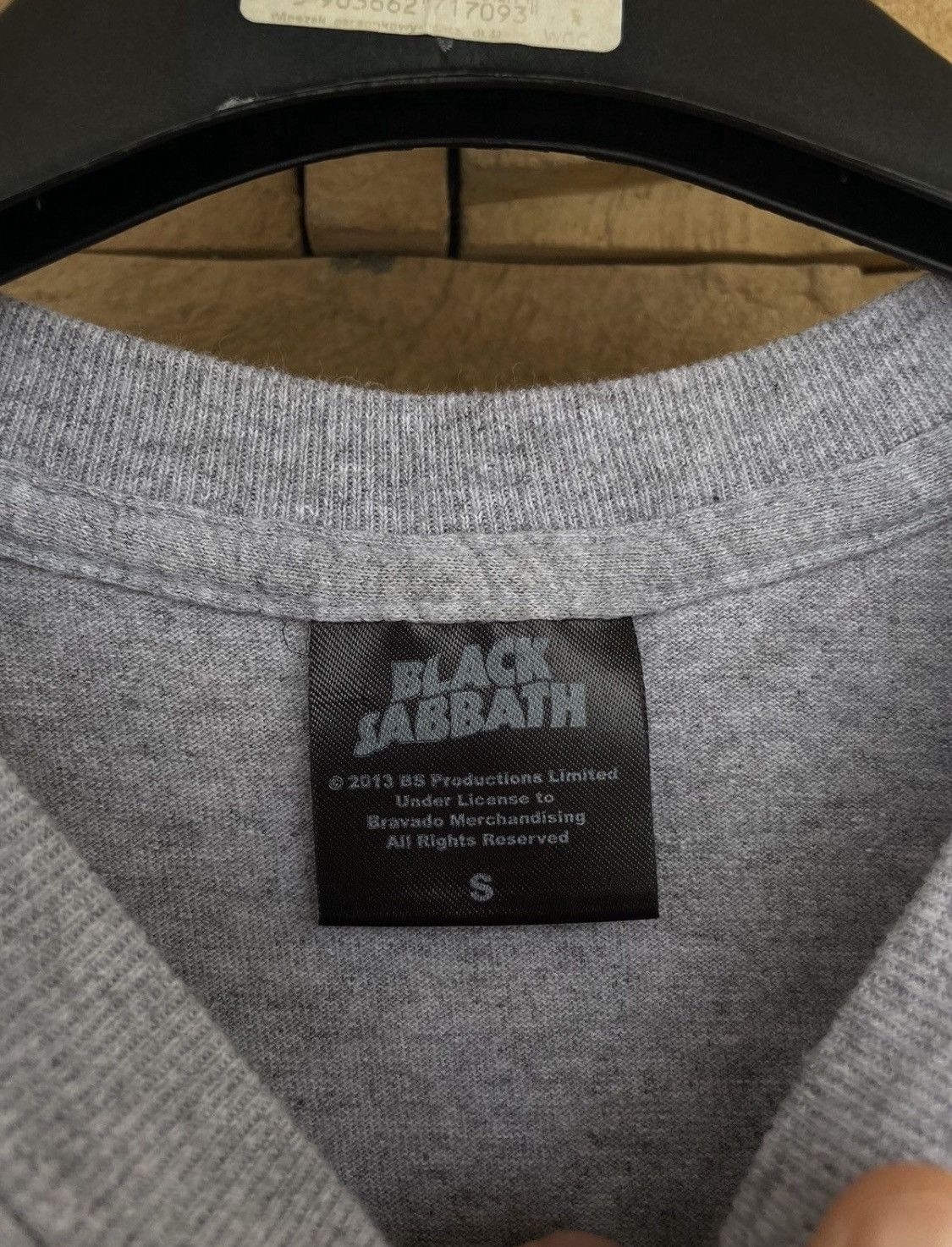 Black Sabbath Black Sabbath Official Merch Band Tee 2013 rare vintage rock Size US S / EU 44-46 / 1 - 3 Thumbnail