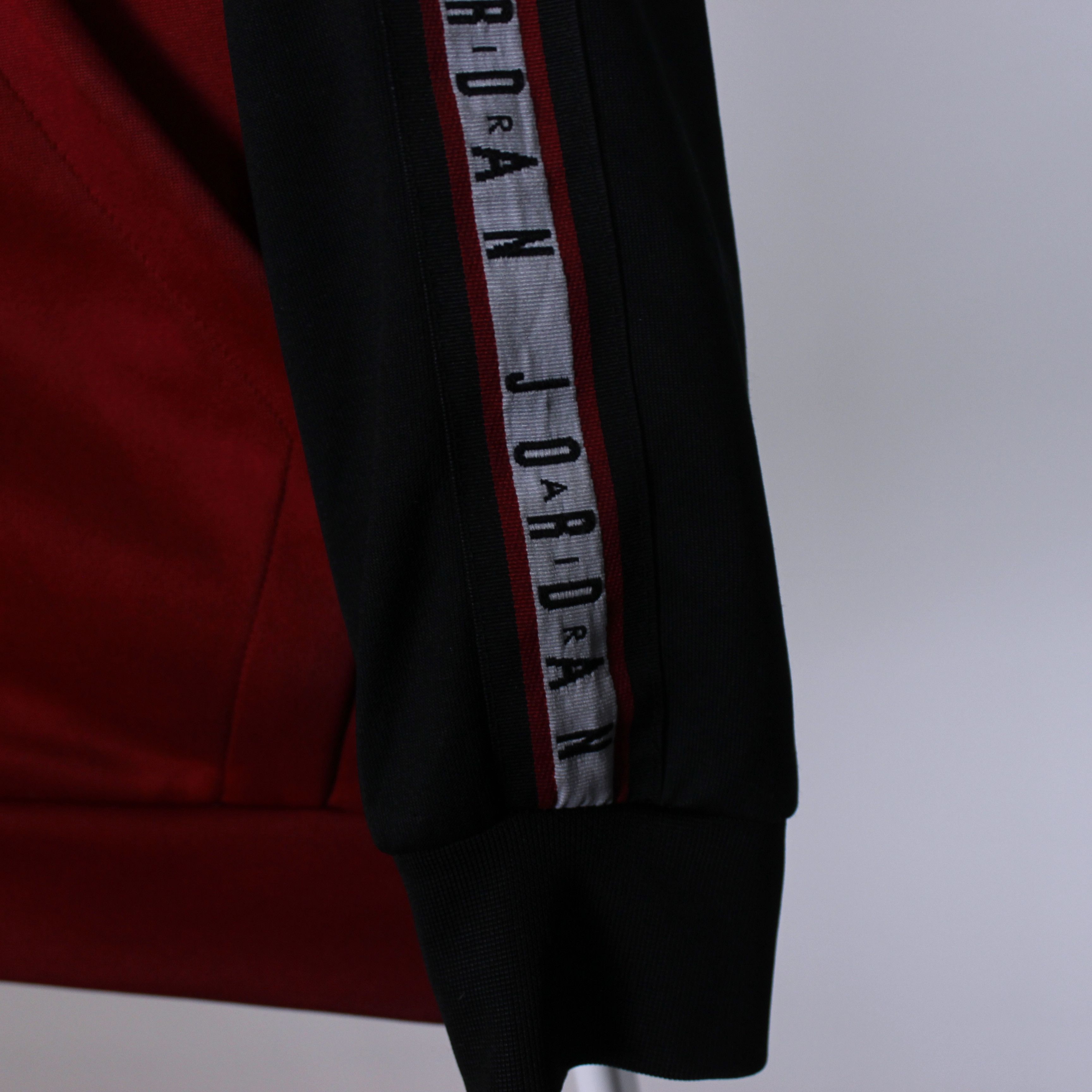 Jordan Brand Nike jordan tracksuit hoodie rarity M L red Size US L / EU 52-54 / 3 - 10 Thumbnail