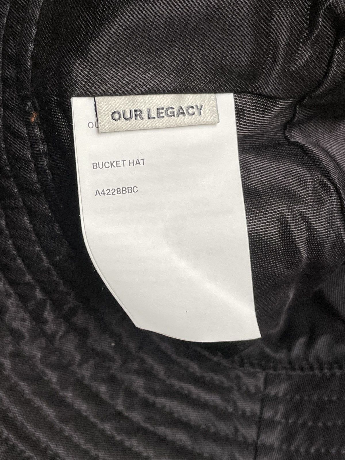Our Legacy Our Legacy Alpaca Bucket Hat Size ONE SIZE - 4 Thumbnail