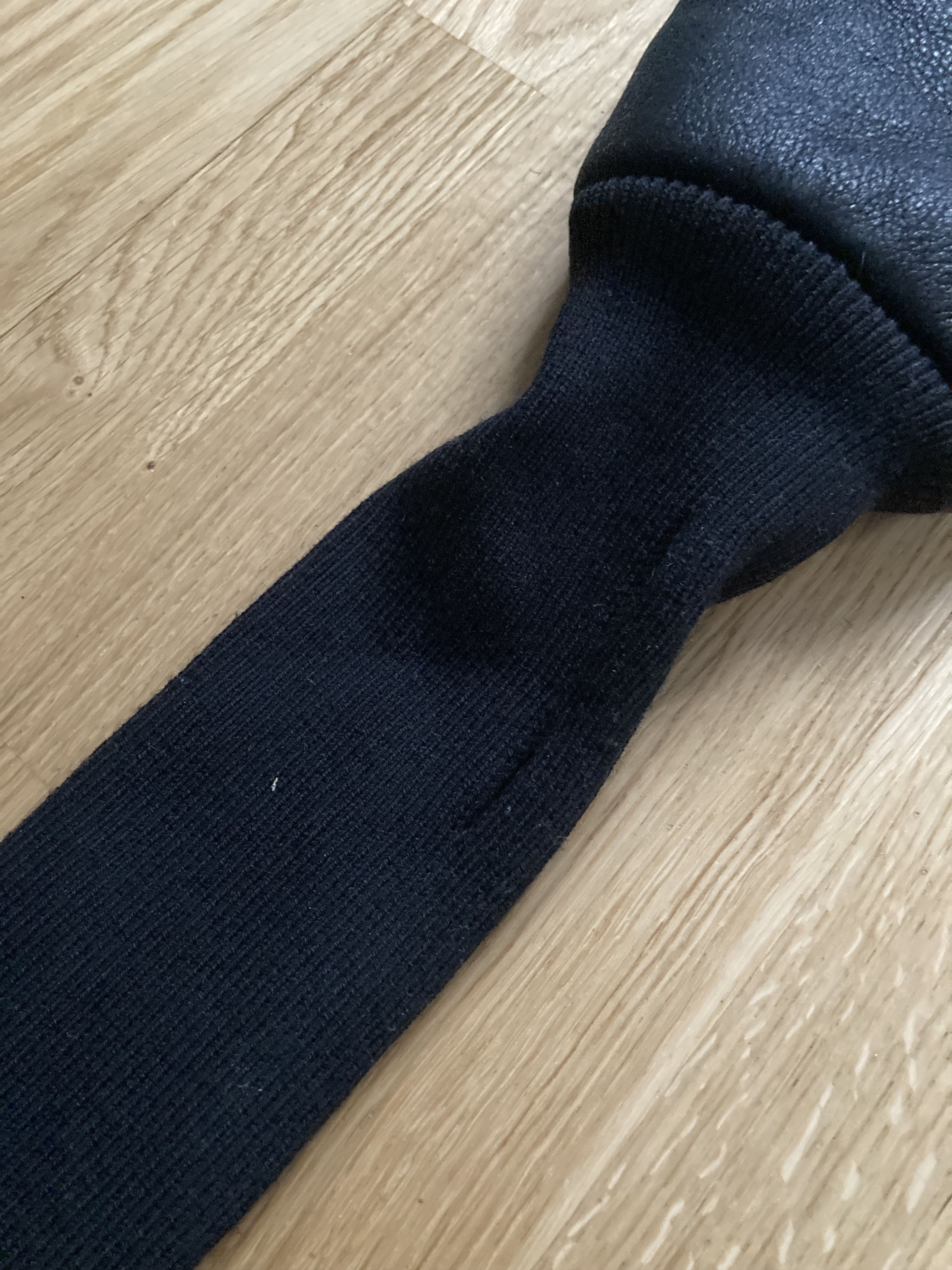 Rick Owens F/W 22 “STROBE” Shearling Leather Goat Hair Gauntlets Size ONE SIZE - 7 Thumbnail