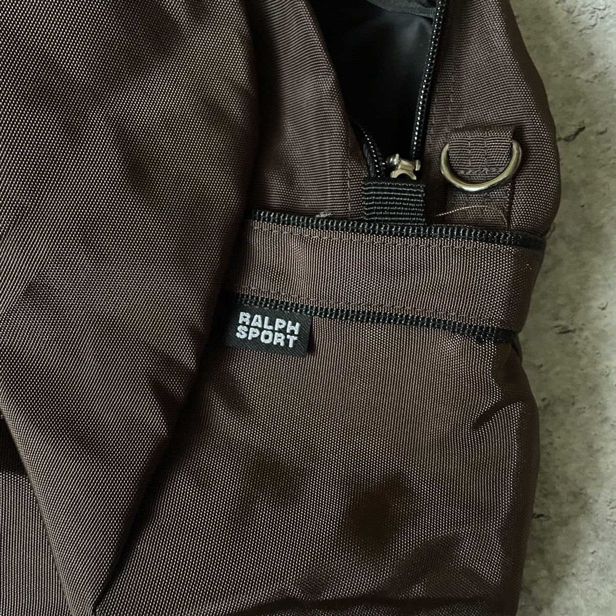 Polo Ralph Lauren × Ralph Lauren Sport × Vintage Vintage Polo Ralph Lauren Sport Hand Bag Size ONE SIZE - 5 Thumbnail