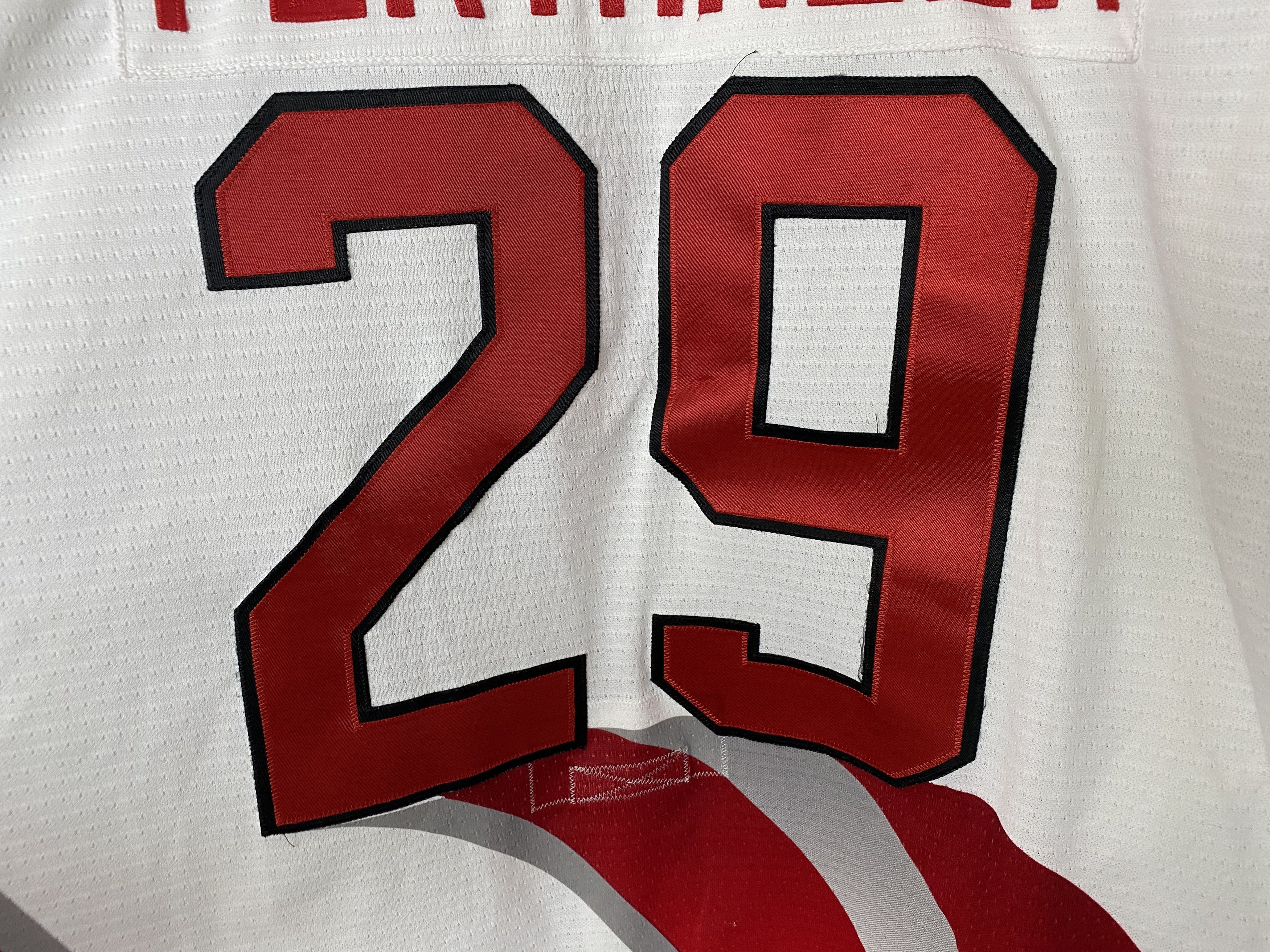 NHL × Nike × Vintage PERTHALER #29 AUSTRIA MATCH WORN ICE HOCKEY SHIRT JERSEY Size US XL / EU 56 / 4 - 3 Thumbnail