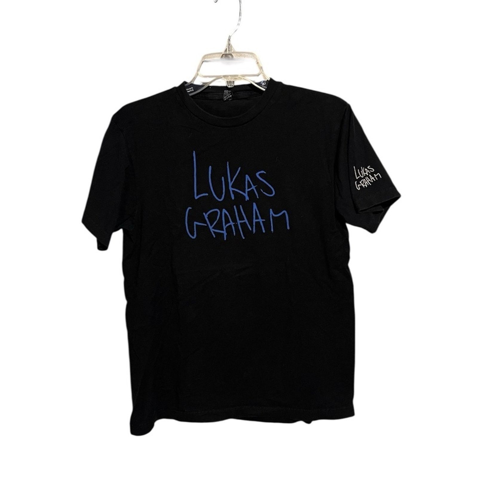 Other Lukas Graham Official Tshirt Mens M Black Short Sleeve Logo Size US M / EU 48-50 / 2 - 1 Thumbnail