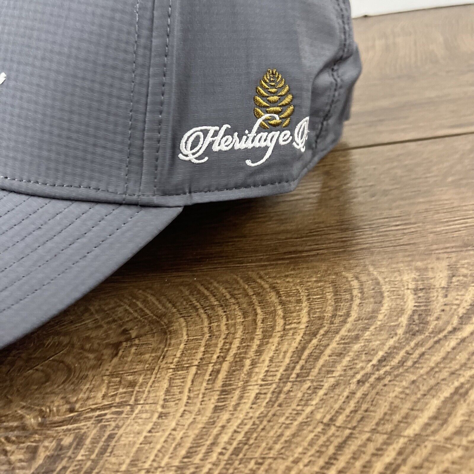 Other Heritage Pines Golf Hat 2021 Member Gray Hat Adjustable Hat Size ONE SIZE - 8 Thumbnail