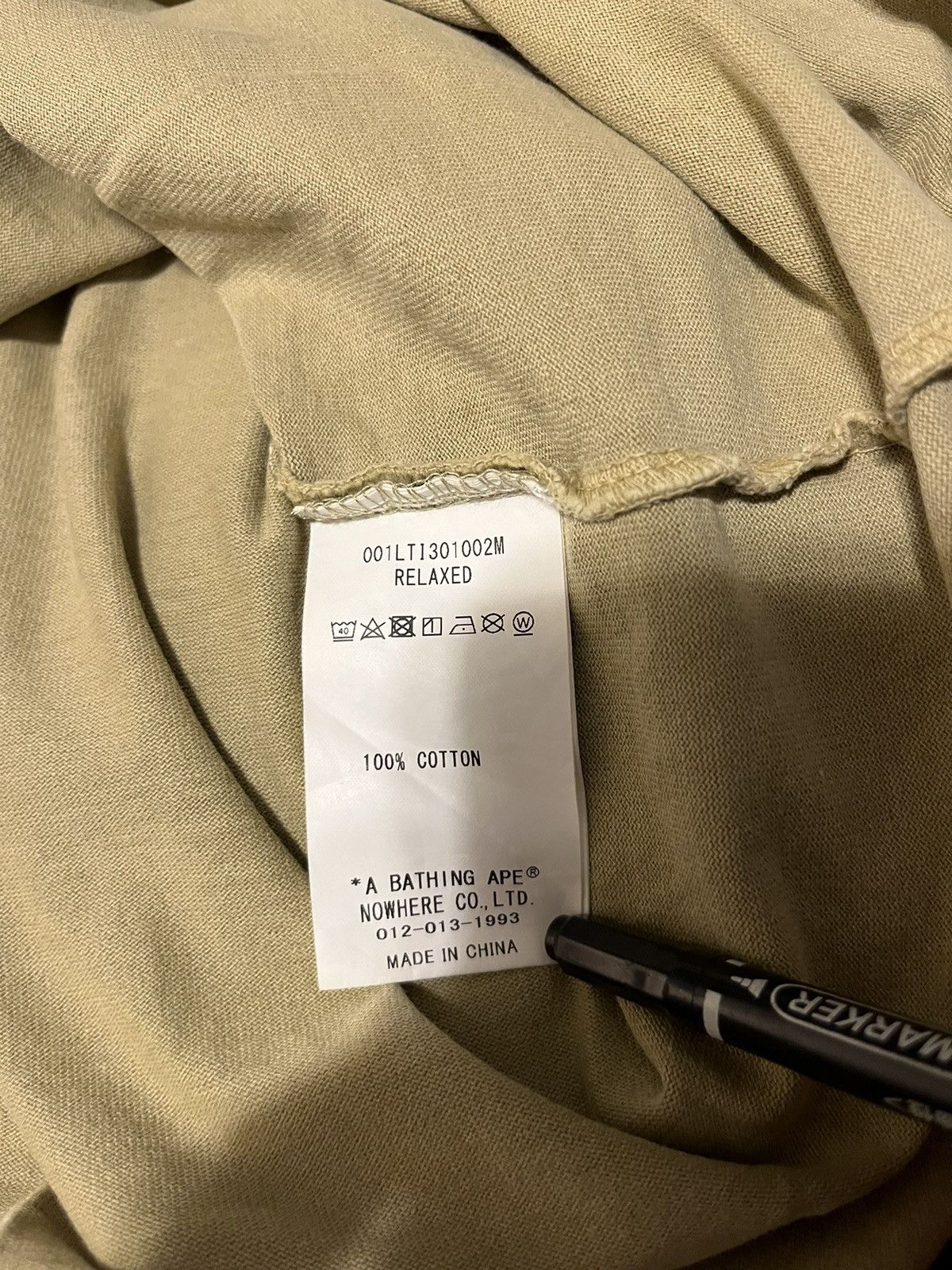 Bape Bape Shirt Size US M / EU 48-50 / 2 - 4 Thumbnail