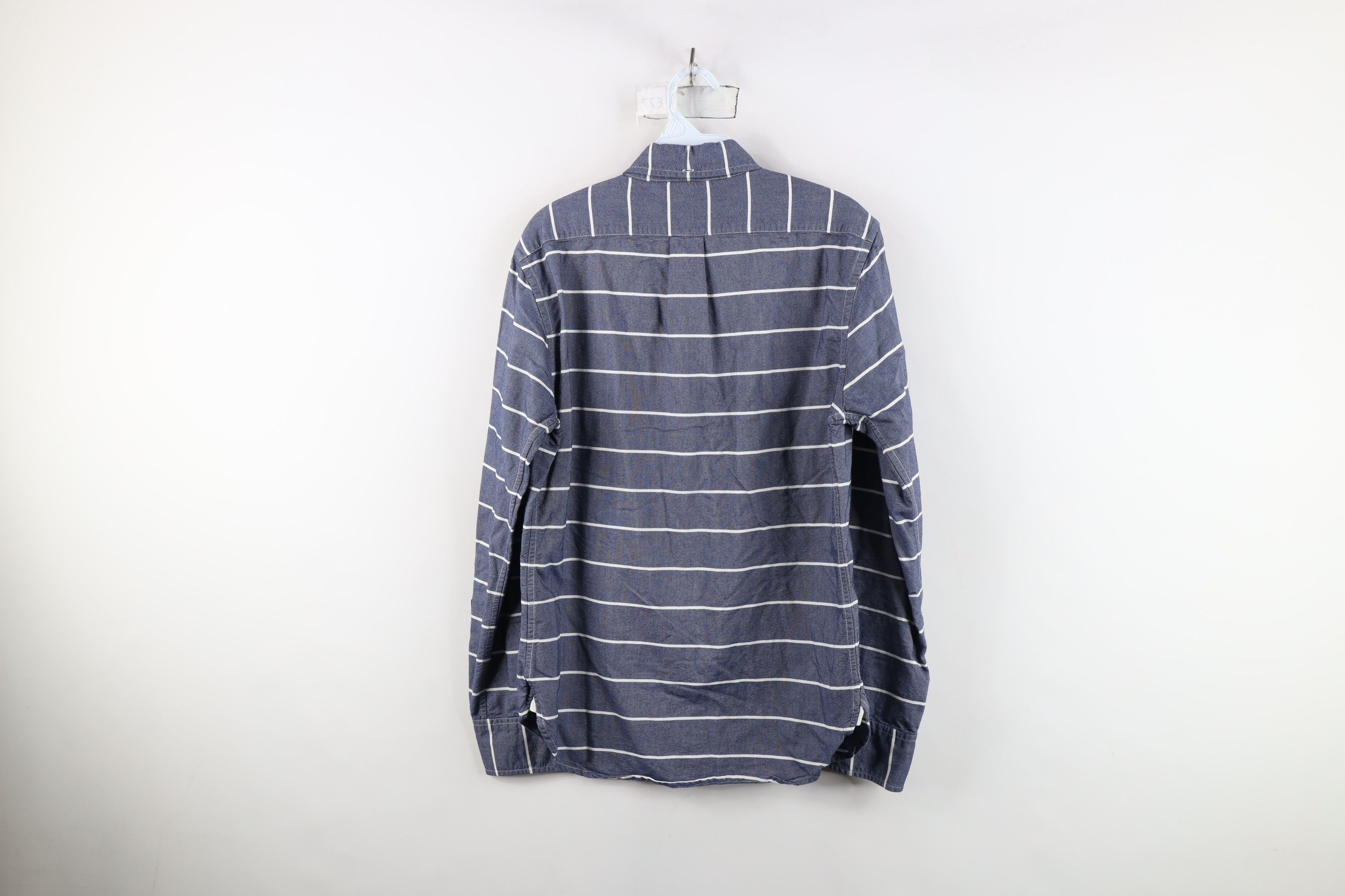 Bonobos Bonobos Fit Striped Cotton Oxford Collared Button Down Shirt Size US S / EU 44-46 / 1 - 9 Thumbnail