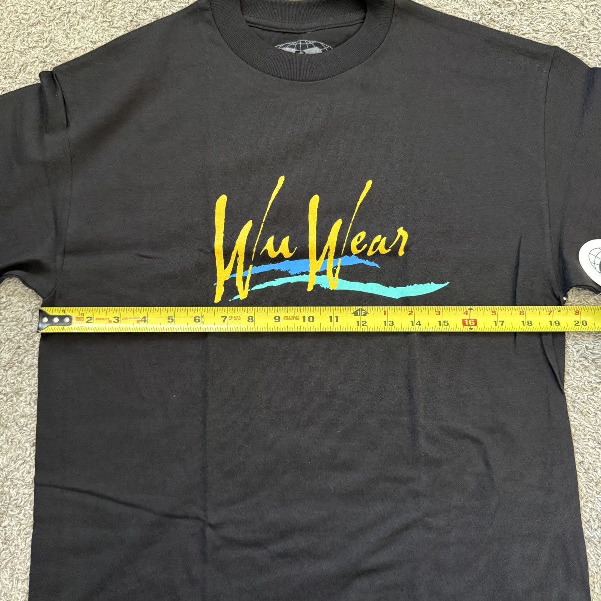 Wu-Tang Clan 🔴Wu Wear Shirt Size Medium Wu-Tang Spellout Black Rza Gza Size US M / EU 48-50 / 2 - 4 Thumbnail