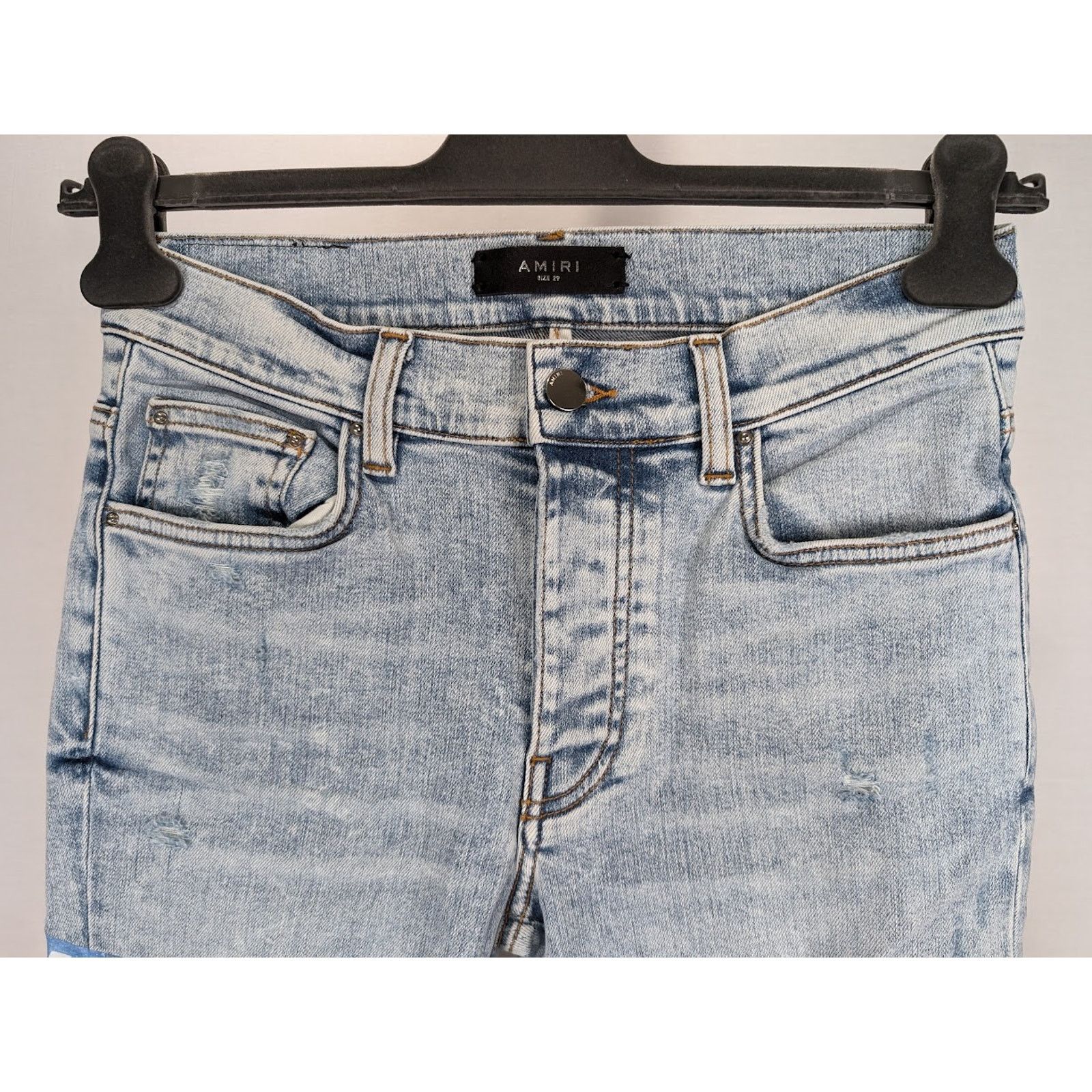 Amiri o1rshd1 Q:2 / Playboy Magazine Jean in LT.Vintage Size US 38 / EU 54 - 10 Thumbnail