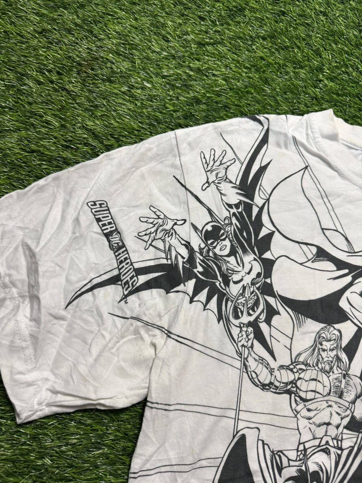 Cartoon Network × Marvel Comics assorted tshirt - marvel superhero Size US M / EU 48-50 / 2 - 3 Thumbnail