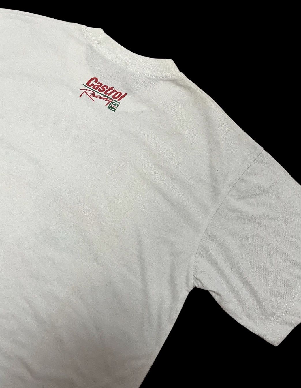 Vintage Castrol Honda Racing MotoGP Design Tshirt x Vintage Size US M / EU 48-50 / 2 - 4 Thumbnail