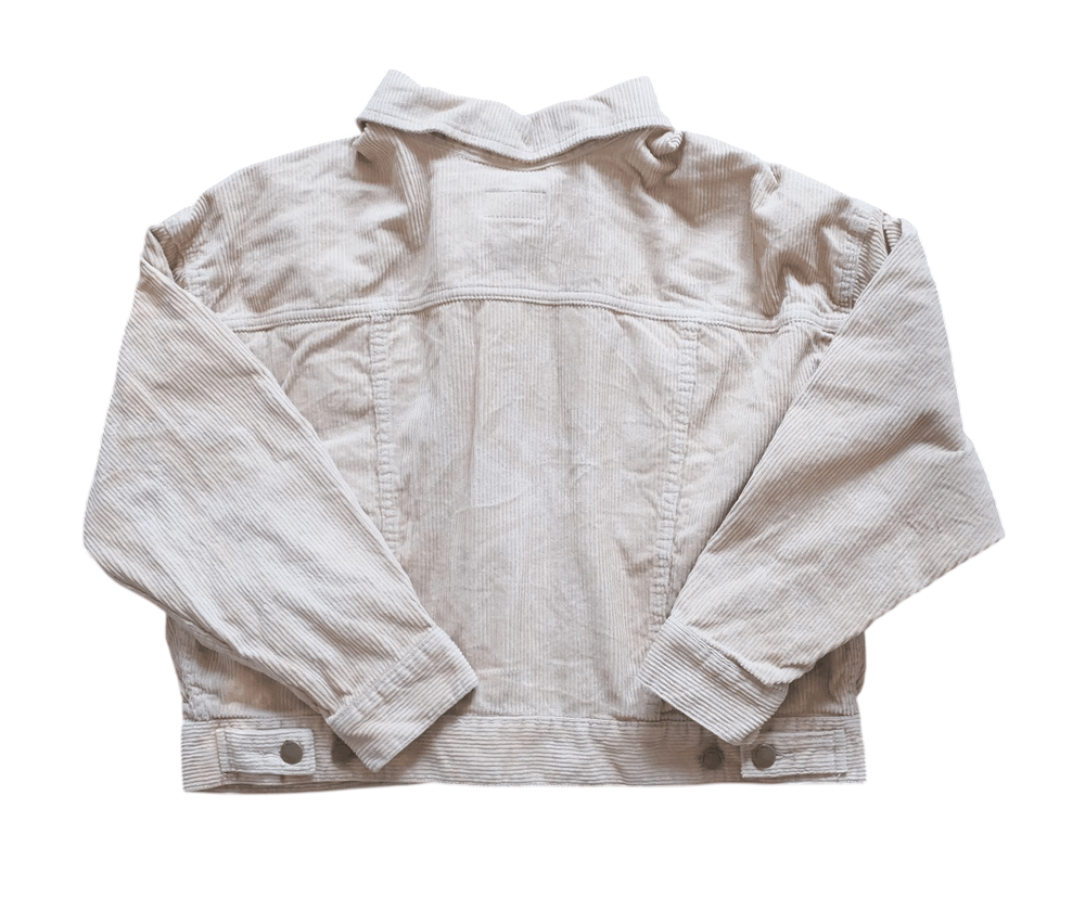 Japanese Brand Earth Music & Ecology Corduroy Jacket Size L / US 10 / IT 46 - 10 Thumbnail