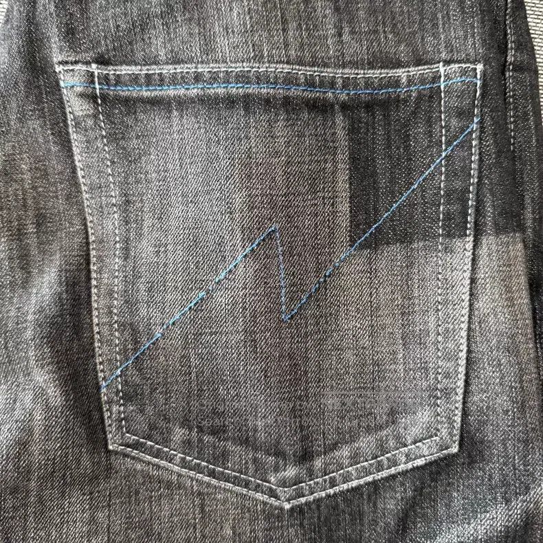 Neighborhood Neighborhood size M Basic Washed Denim Jeans Size US 27 - 5 Thumbnail