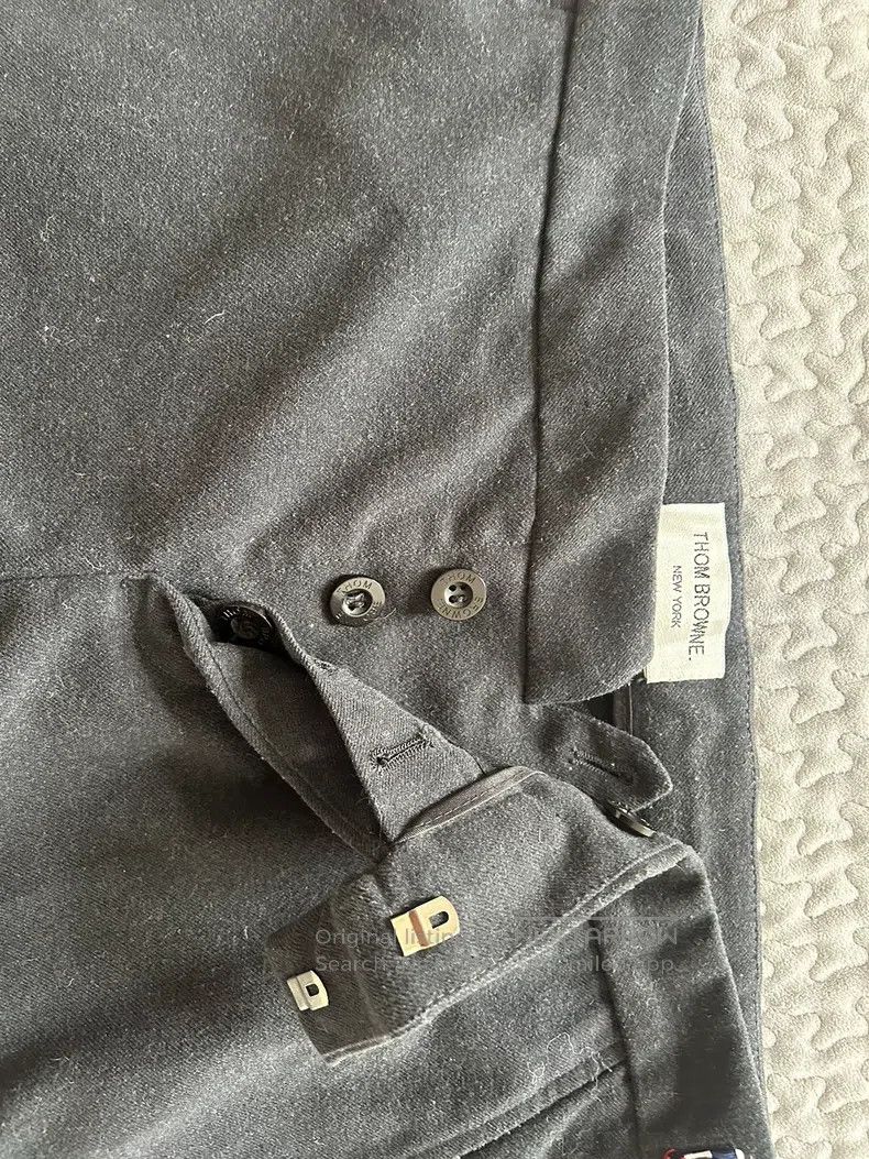 Thom Browne Thom Browne Regular casual pants Size US 34 / EU 50 - 1 Thumbnail