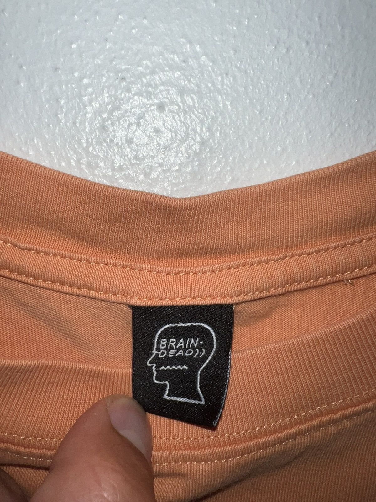 Brain Dead BRAIN DEAD ORANGE PI TEE Size US L / EU 52-54 / 3 - 3 Thumbnail