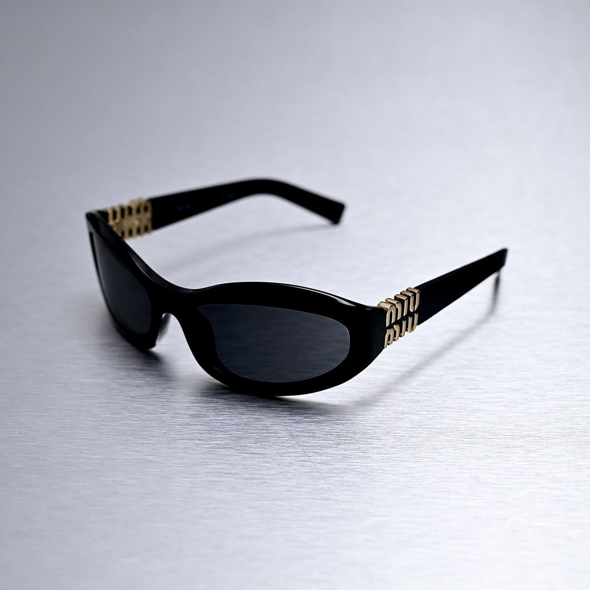 Miu Miu MIU MIU 0MU 14ZS SUNGLASSES Size ONE SIZE - 1 Thumbnail