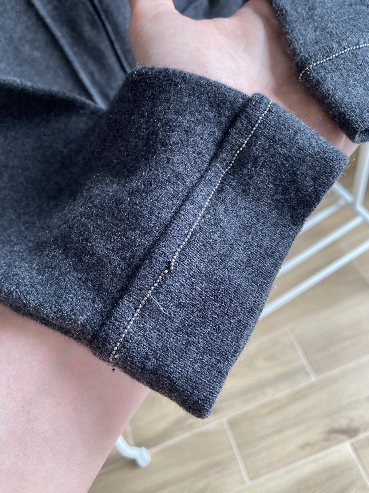 Brunello Cucinelli Brunello Cucinelli Cashmere Cardigan Size XXL / US 16-18 / IT 52-54 - 8 Thumbnail