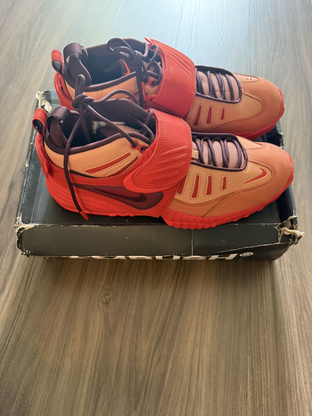 Ambush Design × Nike Nike x AMBUSH Air Adjust Force SP Madder Root Size 11 Men Size US 11 / EU 44 - 2 Thumbnail