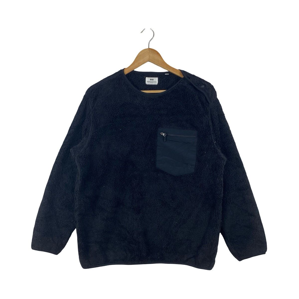 Uniqlo UNIQLO x ENGINEERED GARMENTS Fleece Pullover Jacket Sherpa Size US M / EU 48-50 / 2 - 4 Thumbnail