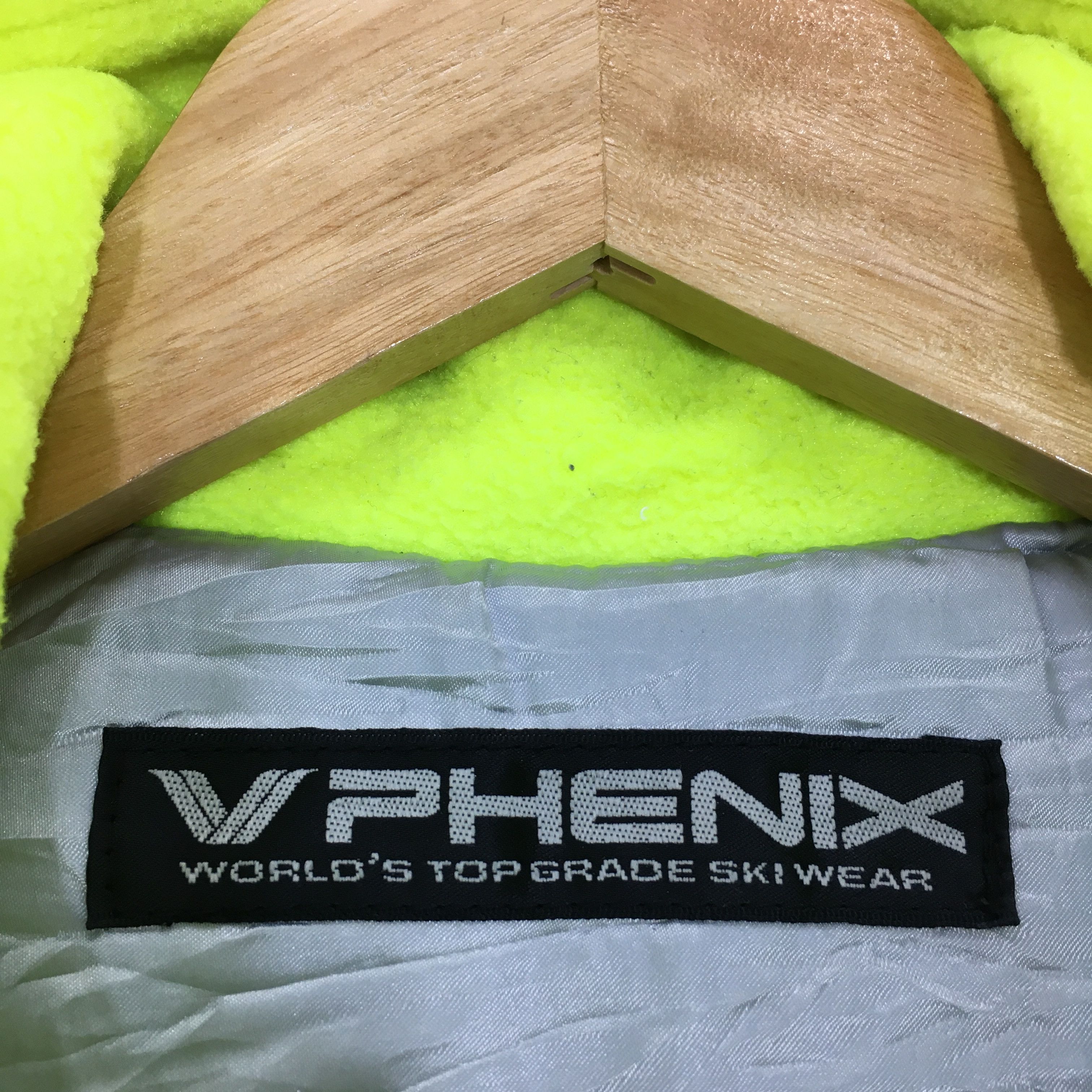 Phenix × Vintage Vintage 90s Phenix Japan Winter Skiing Bomber Jacket Large Size US L / EU 52-54 / 3 - 6 Thumbnail